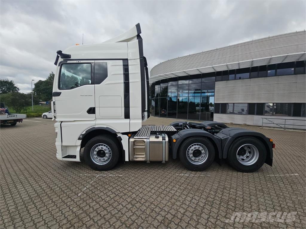 MAN TGX 26.520 Седельные тягачи