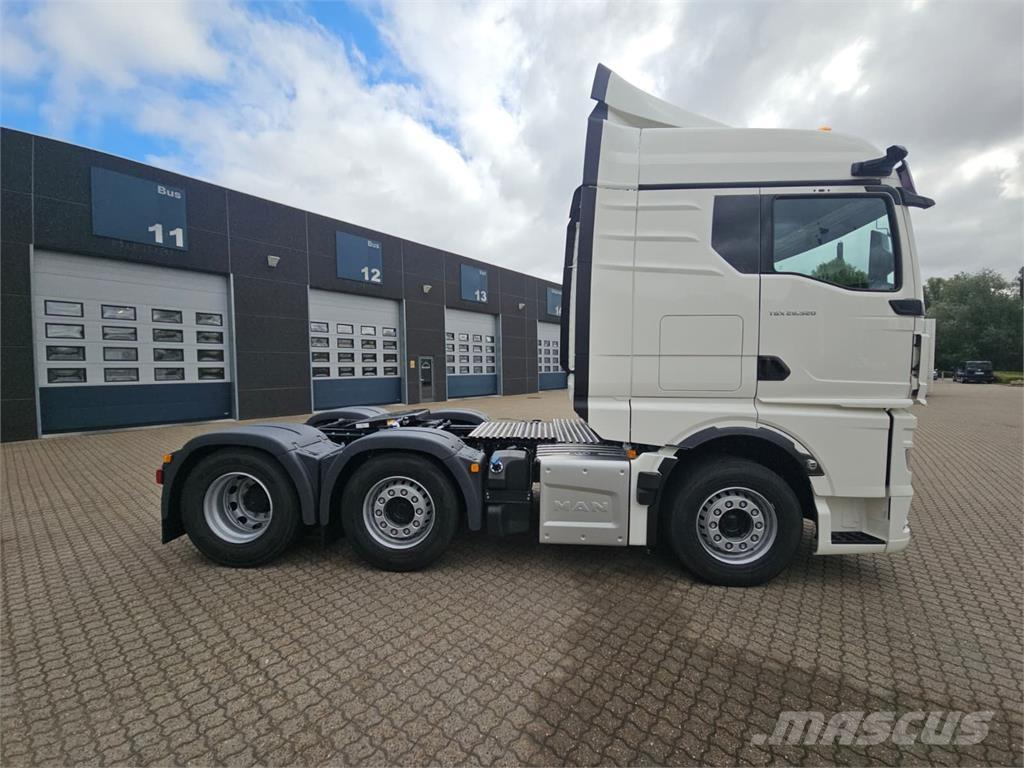 MAN TGX 26.520 Седельные тягачи