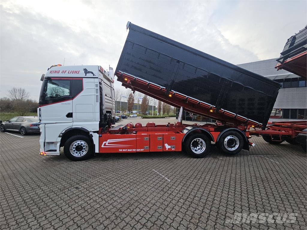 MAN TGX 26.580 6X2-4 Грузовики-Самосвалы