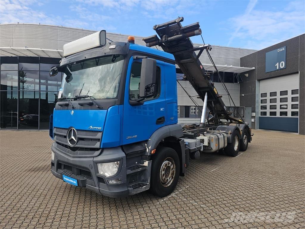Mercedes-Benz Antos 2546 Контейнеровозы