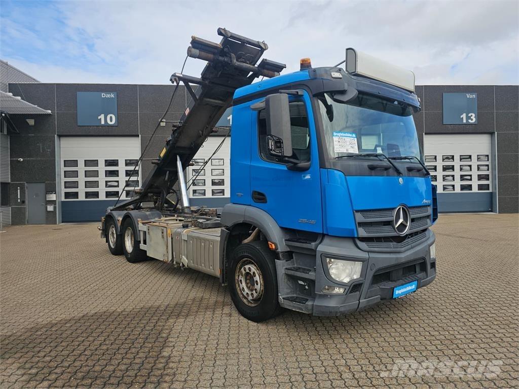 Mercedes-Benz Antos 2546 Контейнеровозы