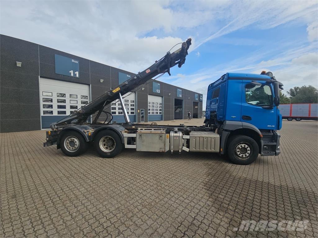 Mercedes-Benz Antos 2546 Контейнеровозы