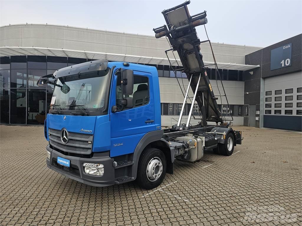 Mercedes-Benz Atego 1224 Контейнеровозы