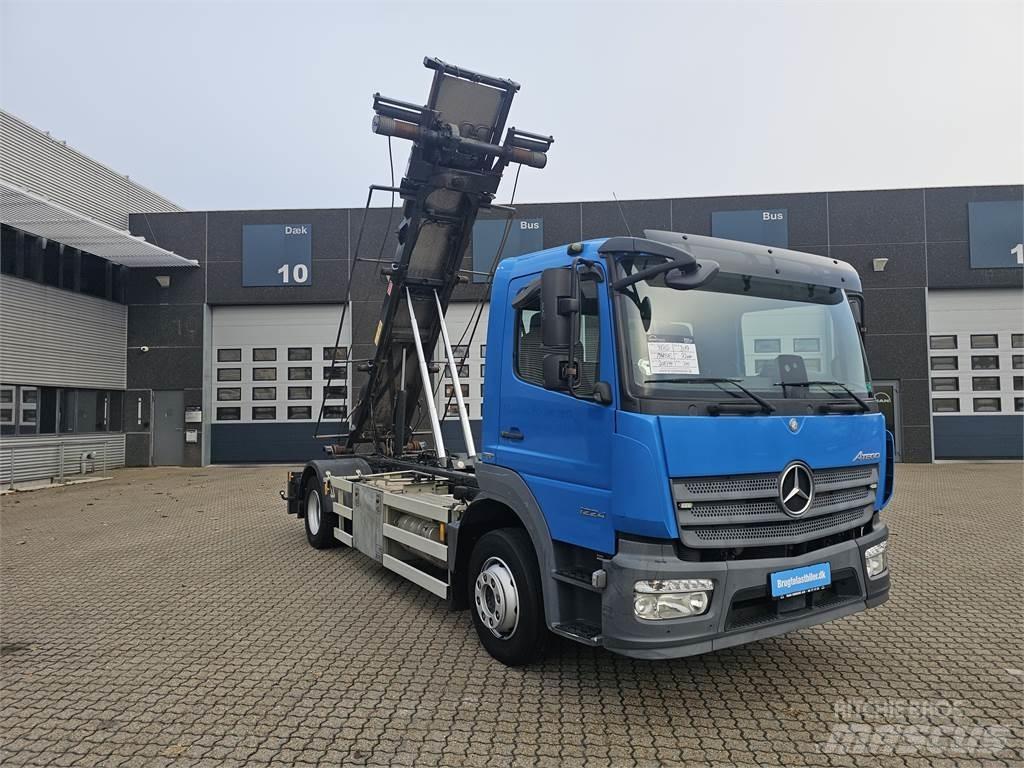 Mercedes-Benz Atego 1224 Контейнеровозы