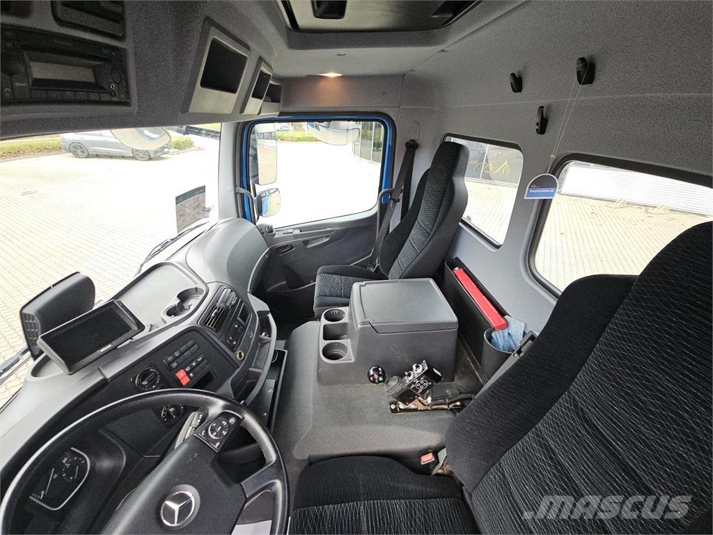 Mercedes-Benz Atego 1224 Контейнеровозы