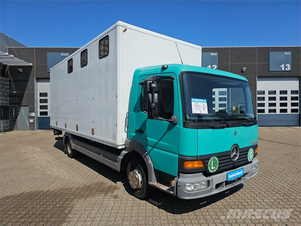 Mercedes-Benz Atego 817 Автомобили для перевозки животных