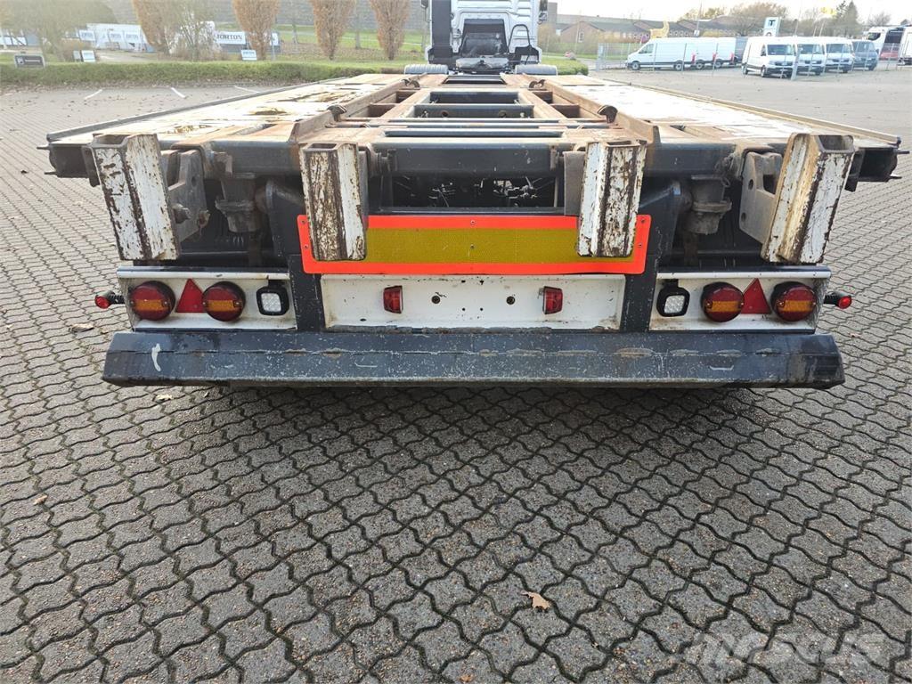 Nopa PTC 240 3 Vejs tip Самосвальные прицепы