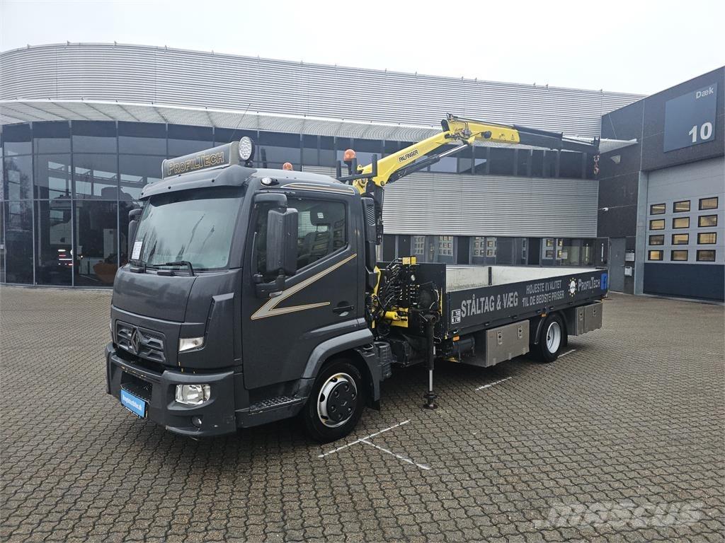 Renault D-Serie Автомобильные краны