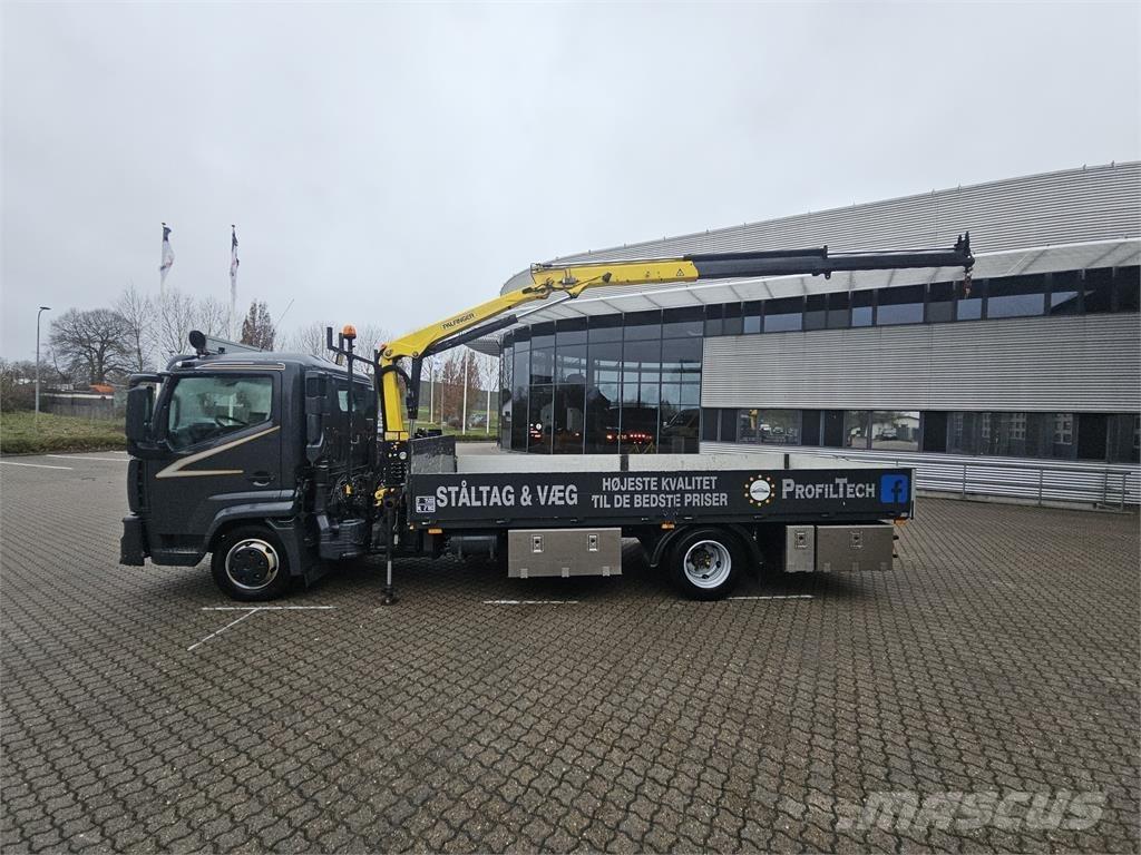 Renault D-Serie Автомобильные краны