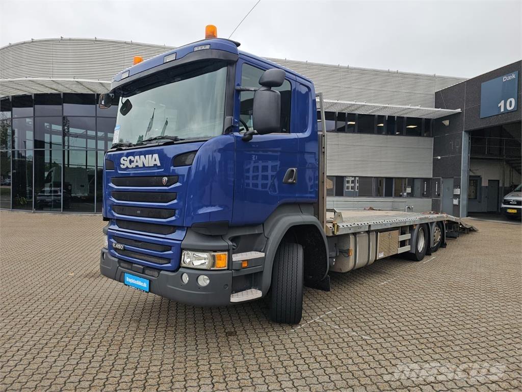 Scania R450 6X2-4 Автовозы