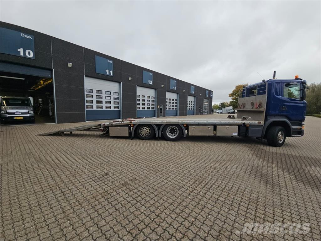Scania R450 6X2-4 Автовозы