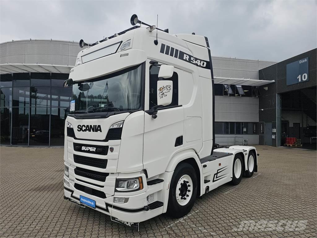 Scania R540 6x2 Седельные тягачи