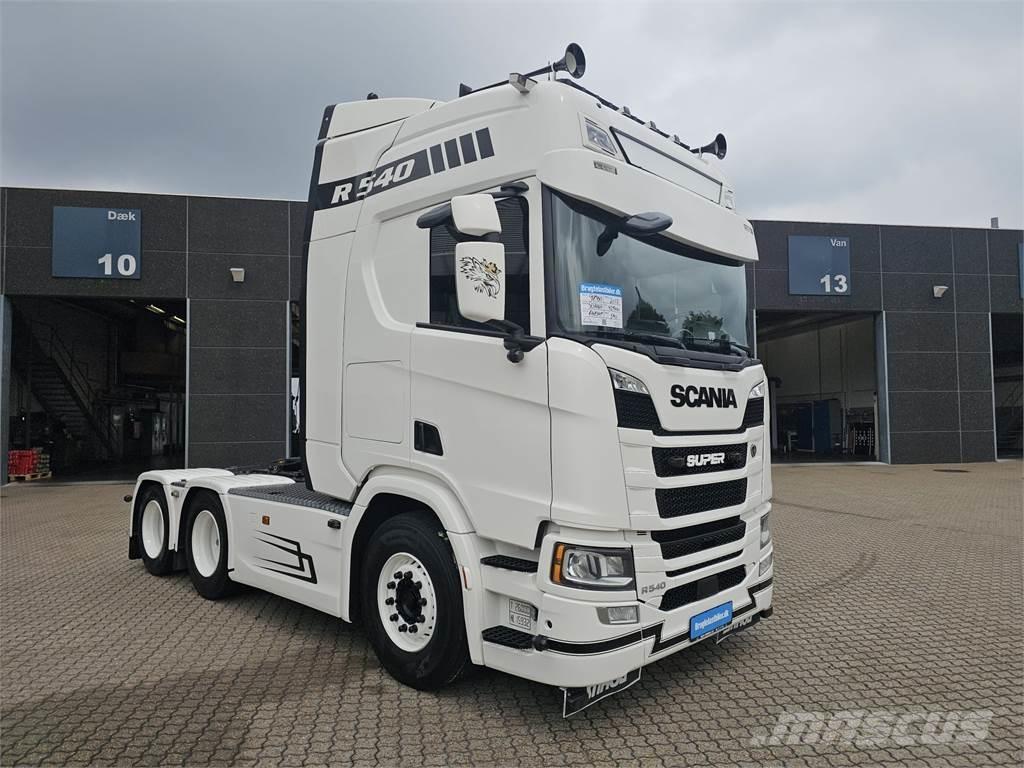 Scania R540 6x2 Седельные тягачи