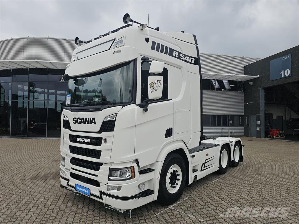 Scania R540 6x2 Седельные тягачи