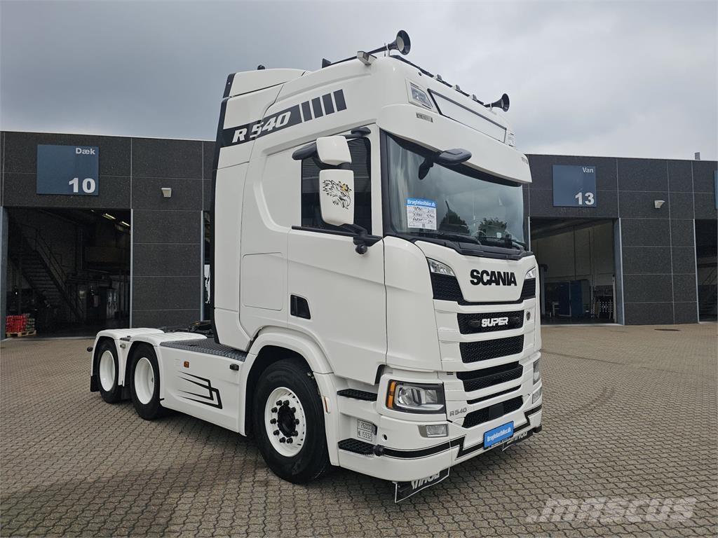 Scania R540 6x2 Седельные тягачи