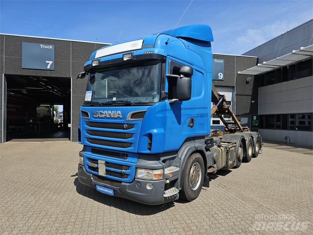 Scania R560 Грузовики-Мультилифты