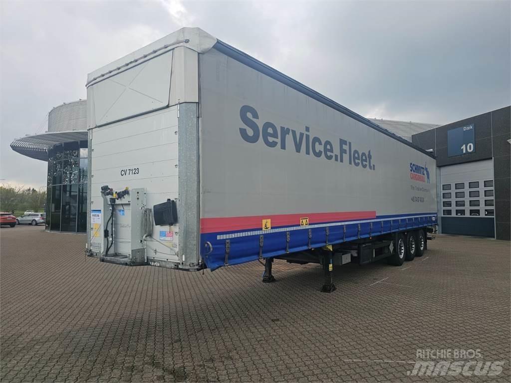Schmitz Cargobull 13,60 Тентованные полуприцепы