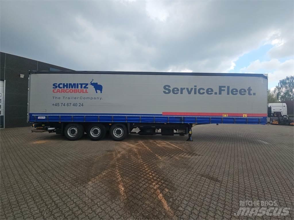 Schmitz Cargobull 13,60 Тентованные полуприцепы