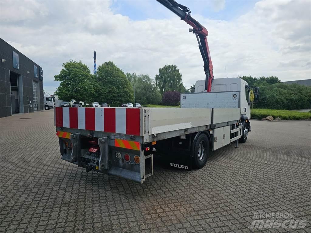 Volvo FL250 Автомобильные краны