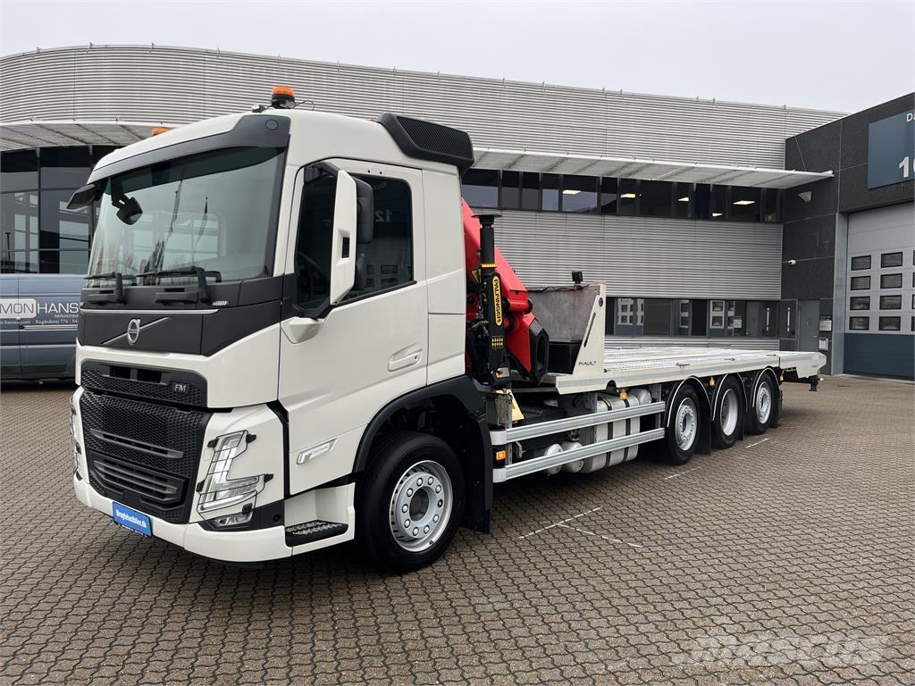 Volvo FM500 Автовозы
