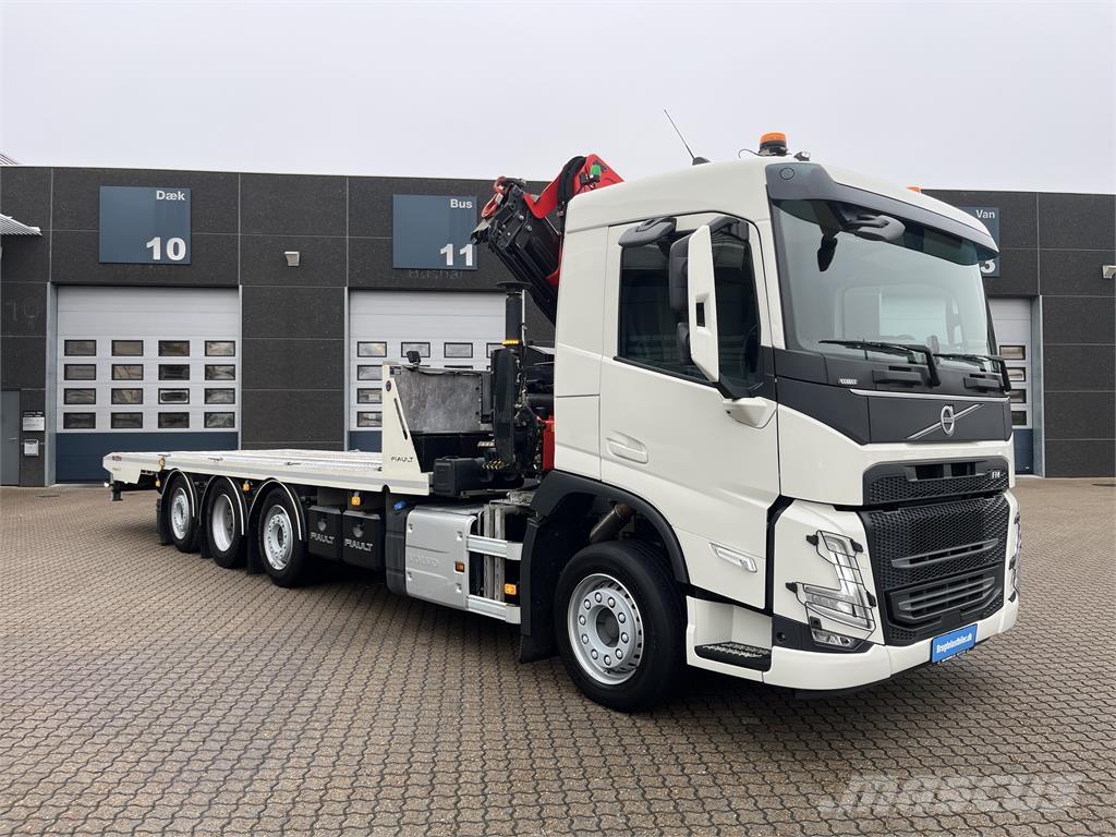 Volvo FM500 Автовозы