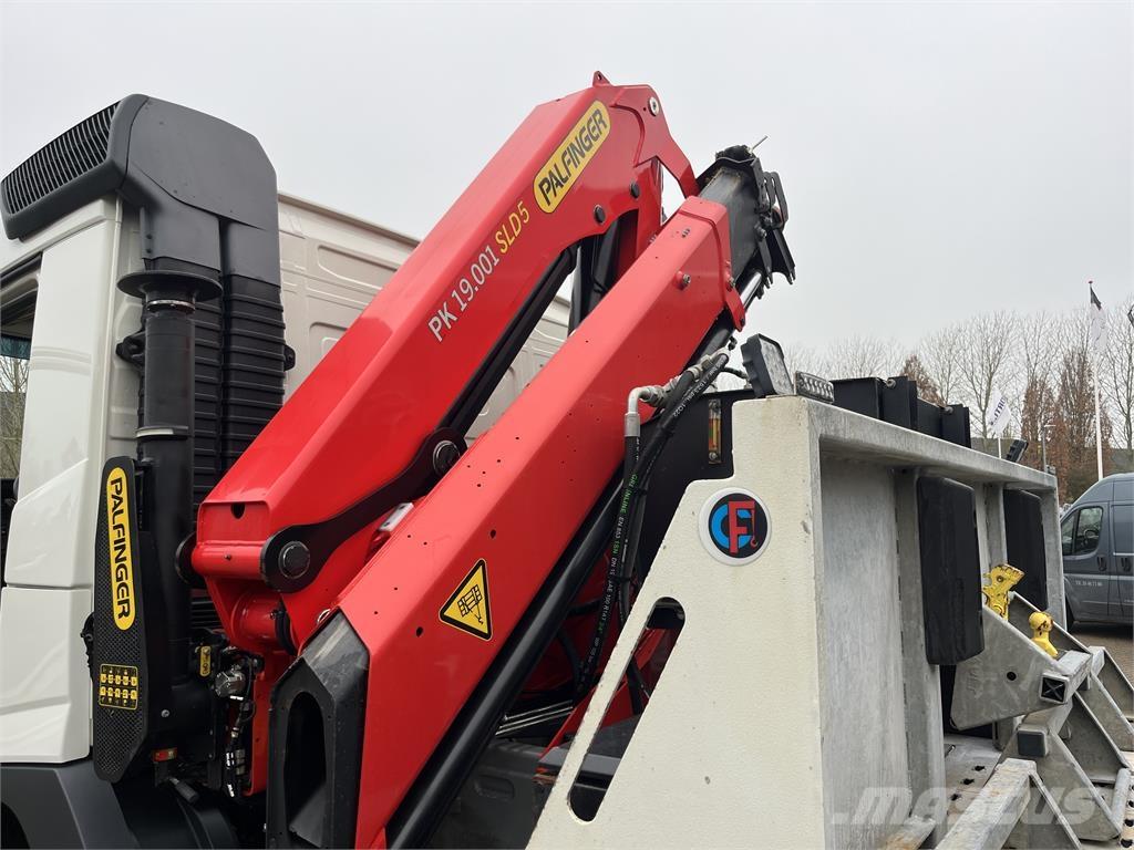 Volvo FM500 Автовозы