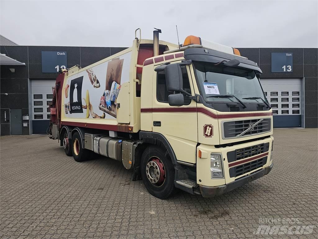 Volvo FM9 6x2 Специальные грузовики