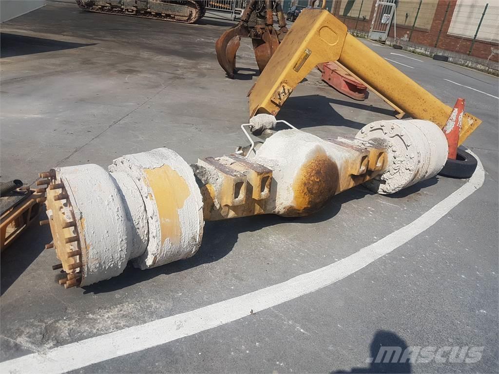 CAT  980 F II Оси