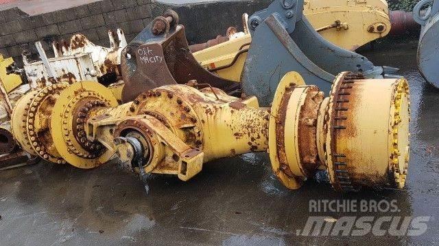 CAT 988B Оси