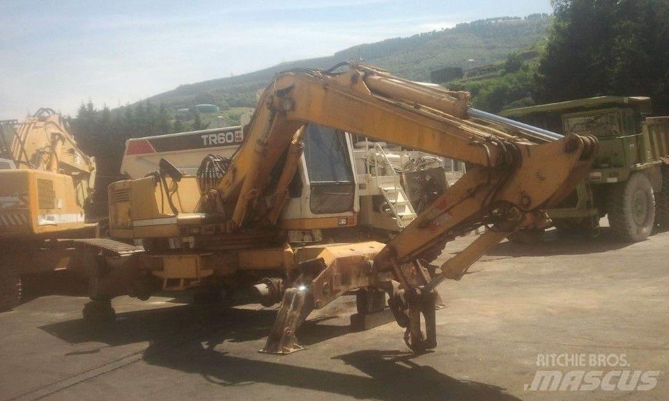 Liebherr A902 Колёсные экскаваторы