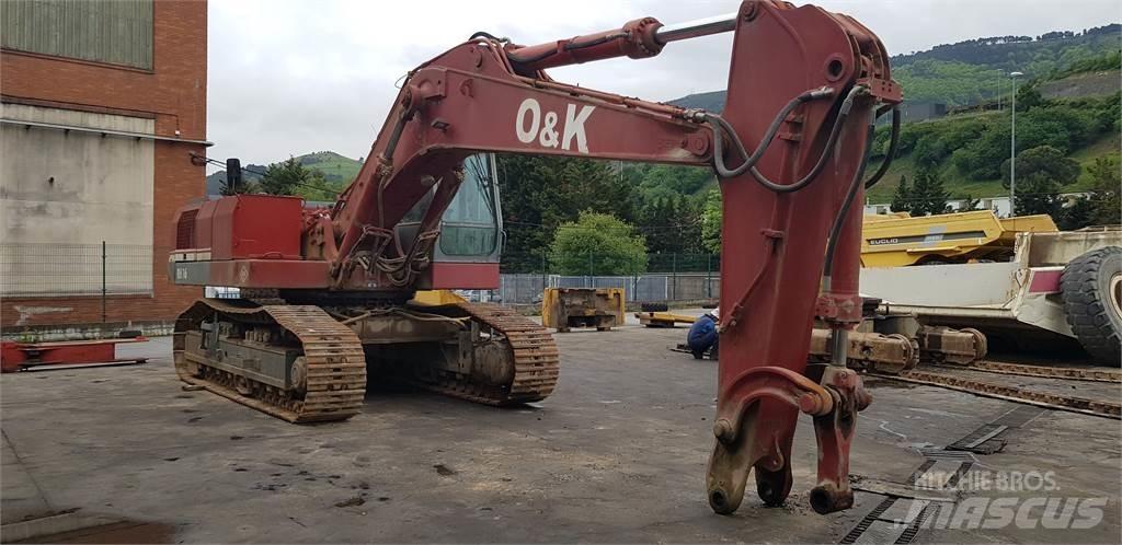 O&K RH16 Гусеничные экскаваторы