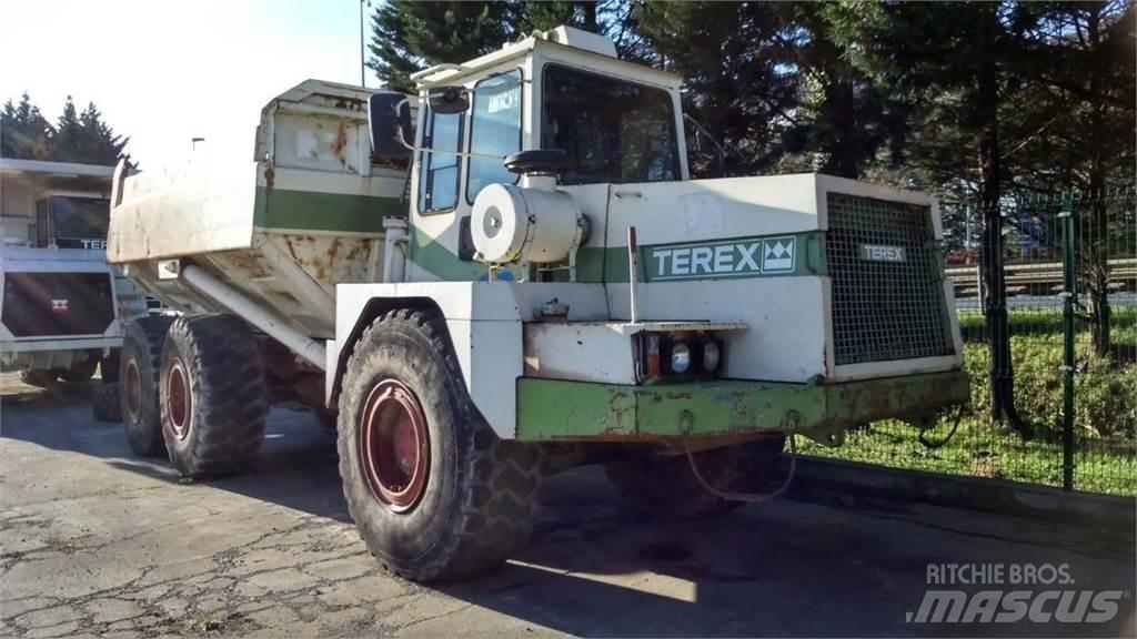 Terex 3066 Шарнирно-сочленённые самосвалы