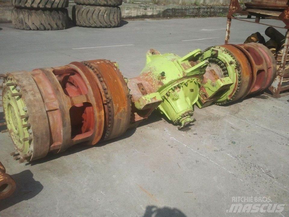 Terex 3308E Карьерные самосвалы