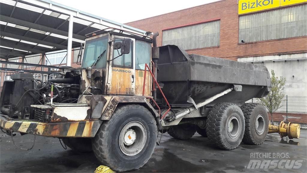 Terex TA25 Шарнирно-сочленённые самосвалы