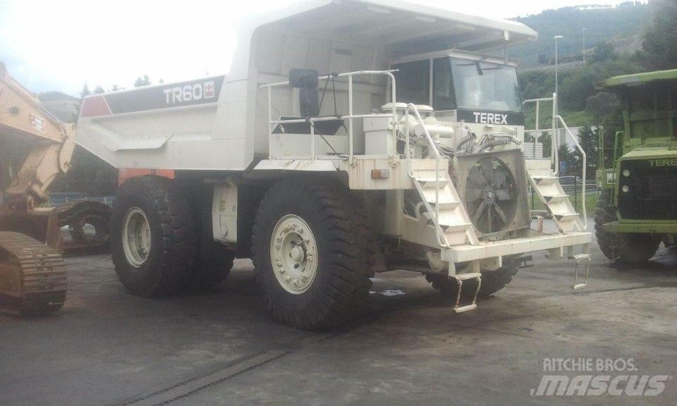 Terex TR60 Карьерные самосвалы