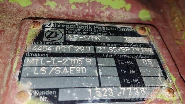ZF AP9HK Строительная техника - Другие