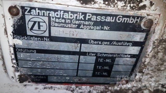 ZF APB755 Строительная техника - Другие