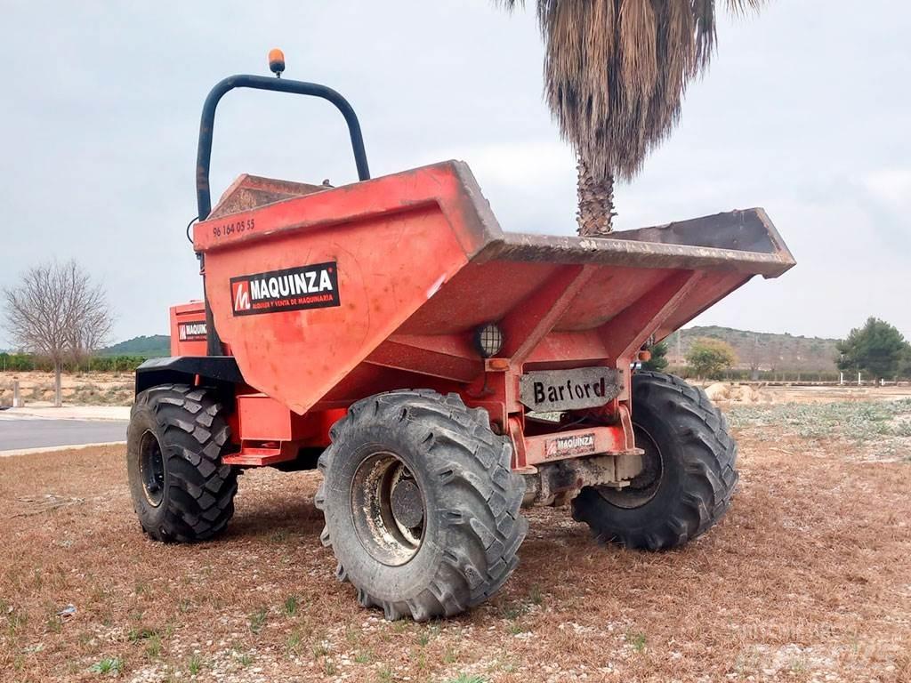 Barford SX9000 Шарнирно-сочленённые самосвалы