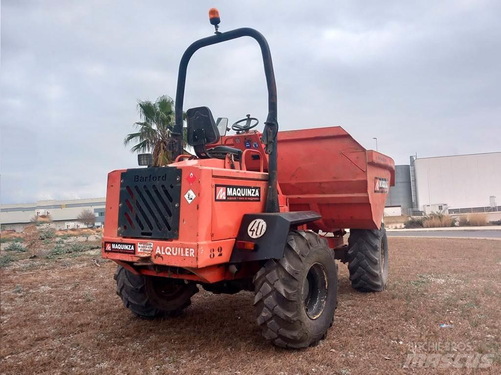 Barford SX9000 Шарнирно-сочленённые самосвалы