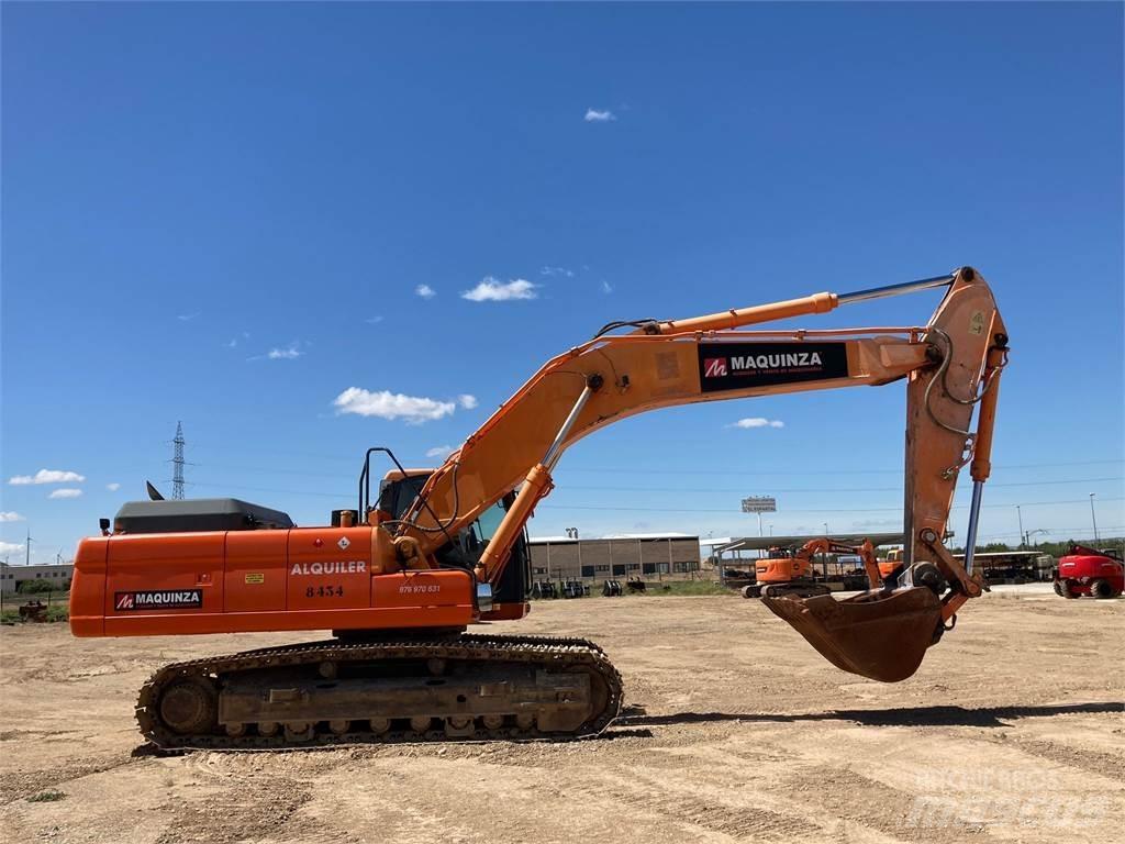Doosan DX340LC Гусеничные экскаваторы