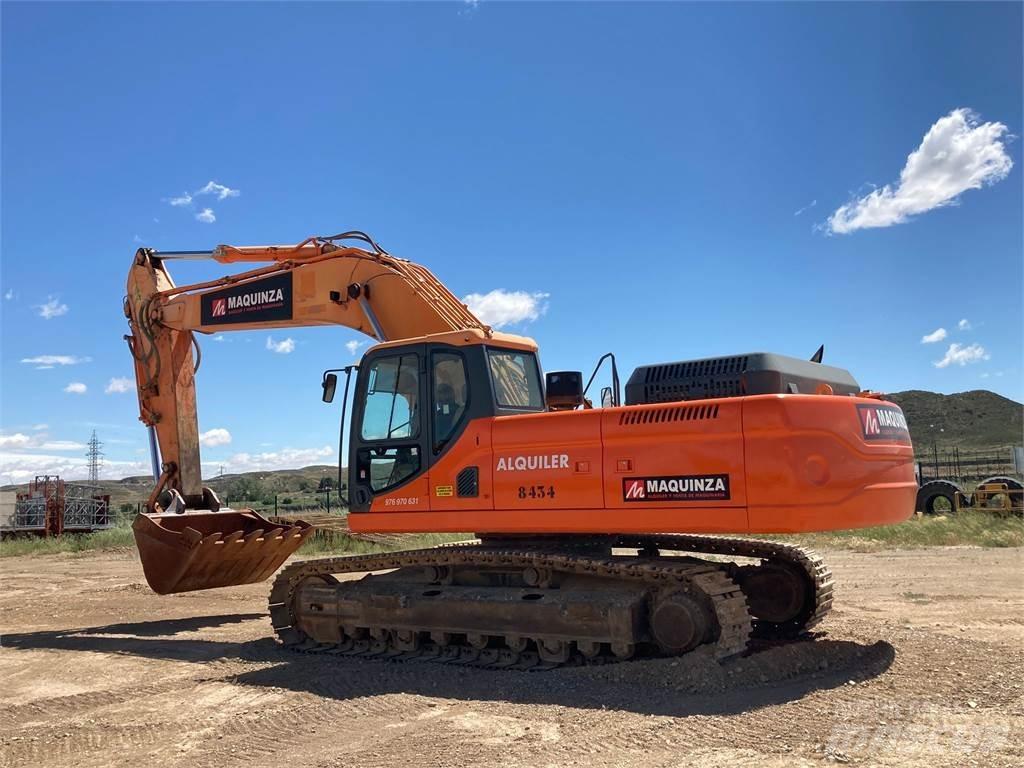 Doosan DX340LC Гусеничные экскаваторы