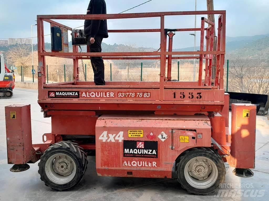 Genie GS2668RT Ножничные подъемники