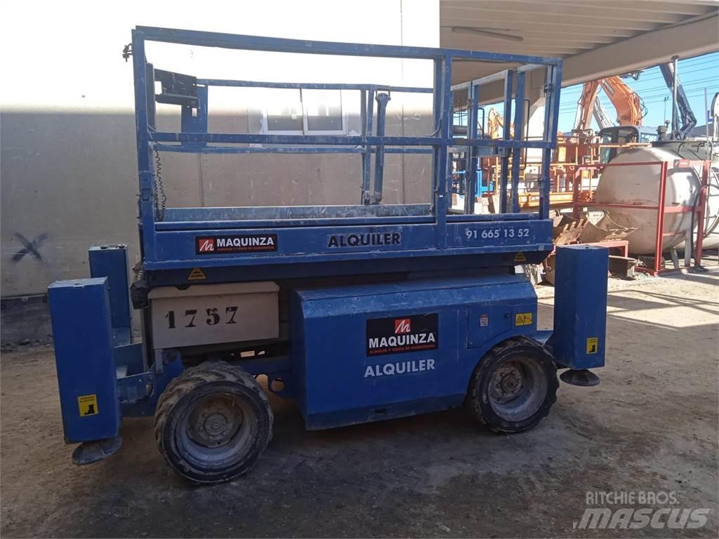 Genie GS2668RT Ножничные подъемники