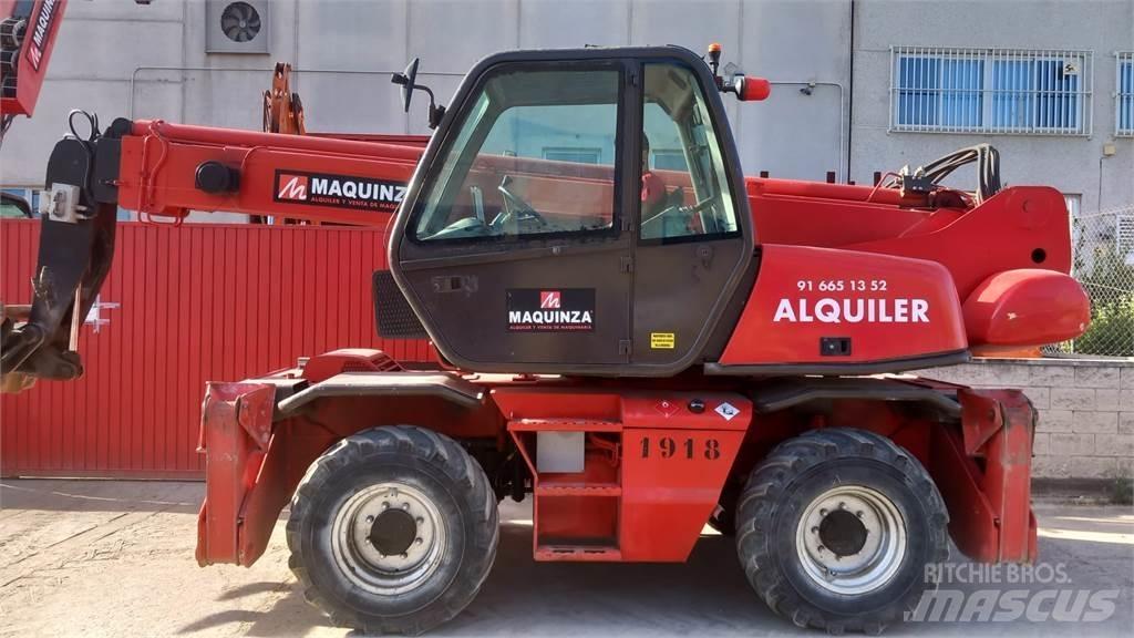 Manitou MRT1635 Телескопические погрузчики