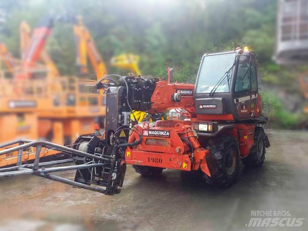 Manitou MRT1742 Телескопические погрузчики