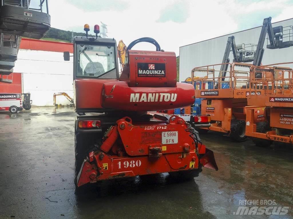 Manitou MRT1742 Телескопические погрузчики