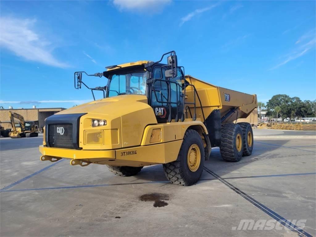 CAT 730C Шарнирно-сочленённые самосвалы