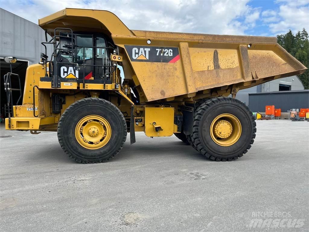 CAT 772G Карьерные самосвалы