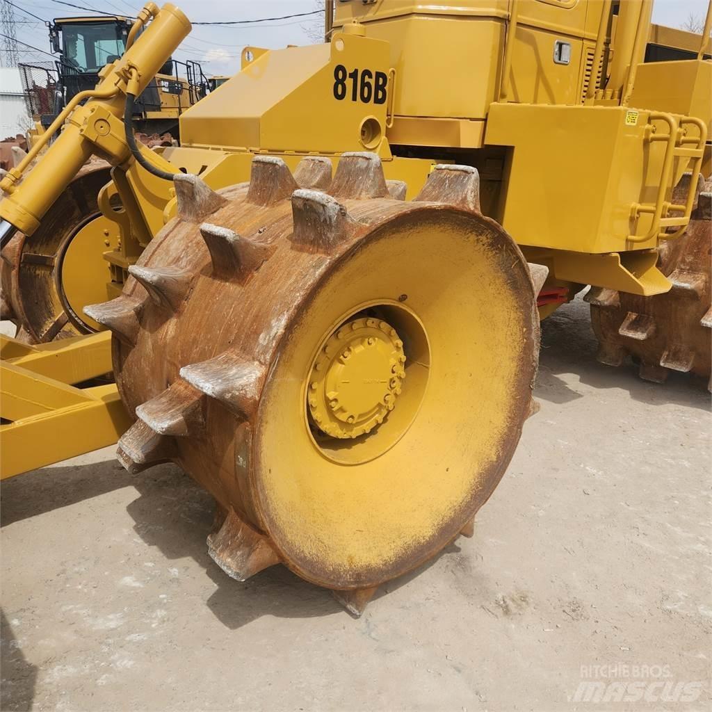 CAT 816B Строительная техника - Другие
