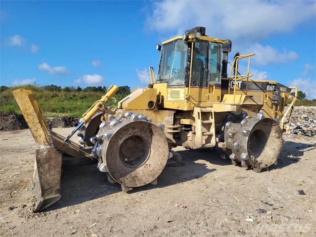 CAT 816F Строительная техника - Другие